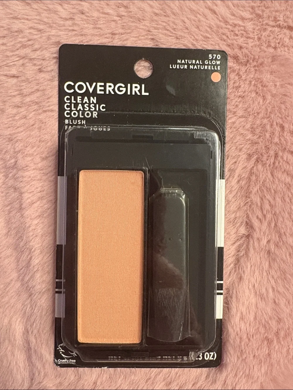COVERGIRL Clean Classic Color Blush - Natural Glow